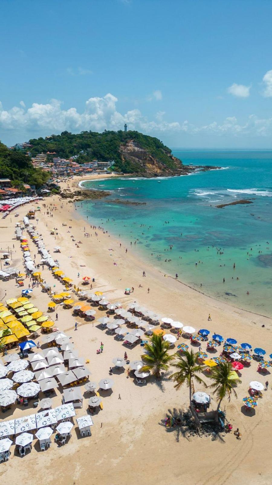Pousada Da Torre Morro de São Paulo Buitenkant foto